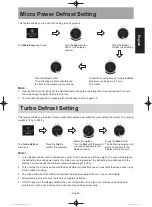 Предварительный просмотр 29 страницы Panasonic NN-DS59NB Manual