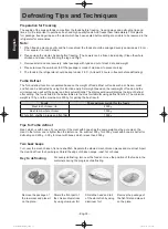 Предварительный просмотр 30 страницы Panasonic NN-DS59NB Manual