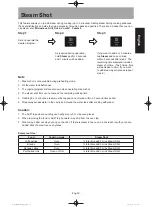 Предварительный просмотр 33 страницы Panasonic NN-DS59NB Manual