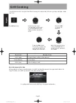 Предварительный просмотр 34 страницы Panasonic NN-DS59NB Manual