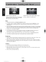 Предварительный просмотр 42 страницы Panasonic NN-DS59NB Manual