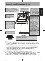 Предварительный просмотр 61 страницы Panasonic NN-DS59NB Manual