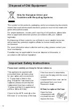 Предварительный просмотр 12 страницы Panasonic NN-DS59NB Operating Instructions Manual