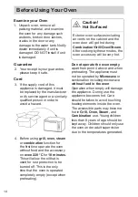 Предварительный просмотр 14 страницы Panasonic NN-DS59NB Operating Instructions Manual