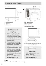 Предварительный просмотр 20 страницы Panasonic NN-DS59NB Operating Instructions Manual