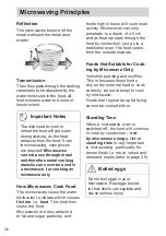 Предварительный просмотр 26 страницы Panasonic NN-DS59NB Operating Instructions Manual