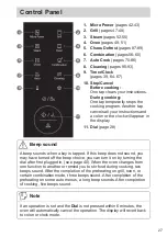 Предварительный просмотр 27 страницы Panasonic NN-DS59NB Operating Instructions Manual