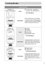 Предварительный просмотр 37 страницы Panasonic NN-DS59NB Operating Instructions Manual