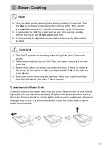 Предварительный просмотр 53 страницы Panasonic NN-DS59NB Operating Instructions Manual