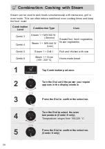 Предварительный просмотр 58 страницы Panasonic NN-DS59NB Operating Instructions Manual