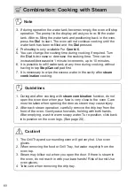 Предварительный просмотр 60 страницы Panasonic NN-DS59NB Operating Instructions Manual