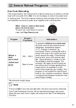 Предварительный просмотр 69 страницы Panasonic NN-DS59NB Operating Instructions Manual