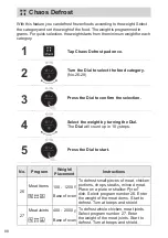 Предварительный просмотр 88 страницы Panasonic NN-DS59NB Operating Instructions Manual