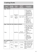 Предварительный просмотр 105 страницы Panasonic NN-DS59NB Operating Instructions Manual