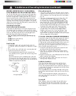 Preview for 6 page of Panasonic NN-DS59NB Owner'S Manual
