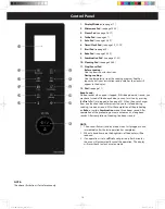 Preview for 16 page of Panasonic NN-DS59NB Owner'S Manual
