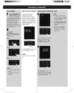 Предварительный просмотр 21 страницы Panasonic NN-DS59NB Owner'S Manual