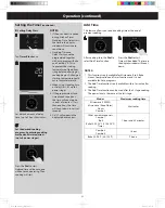 Предварительный просмотр 23 страницы Panasonic NN-DS59NB Owner'S Manual