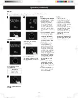 Предварительный просмотр 26 страницы Panasonic NN-DS59NB Owner'S Manual