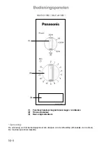 Предварительный просмотр 20 страницы Panasonic NN-E201 WM Operating Instructions Manual