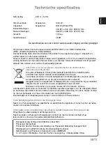 Предварительный просмотр 25 страницы Panasonic NN-E201 WM Operating Instructions Manual