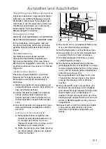 Предварительный просмотр 27 страницы Panasonic NN-E201 WM Operating Instructions Manual