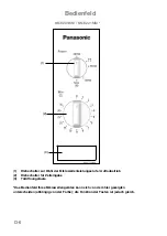 Предварительный просмотр 32 страницы Panasonic NN-E201 WM Operating Instructions Manual