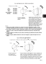 Предварительный просмотр 45 страницы Panasonic NN-E201 WM Operating Instructions Manual