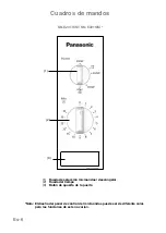 Предварительный просмотр 68 страницы Panasonic NN-E201 WM Operating Instructions Manual