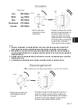 Предварительный просмотр 69 страницы Panasonic NN-E201 WM Operating Instructions Manual