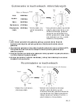 Предварительный просмотр 93 страницы Panasonic NN-E201 WM Operating Instructions Manual