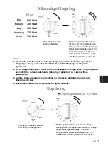 Предварительный просмотр 105 страницы Panasonic NN-E201 WM Operating Instructions Manual