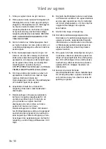 Предварительный просмотр 108 страницы Panasonic NN-E201 WM Operating Instructions Manual