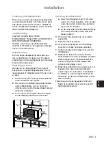 Предварительный просмотр 111 страницы Panasonic NN-E201 WM Operating Instructions Manual