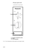 Предварительный просмотр 140 страницы Panasonic NN-E201 WM Operating Instructions Manual