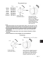 Предварительный просмотр 141 страницы Panasonic NN-E201 WM Operating Instructions Manual