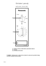 Предварительный просмотр 152 страницы Panasonic NN-E201 WM Operating Instructions Manual