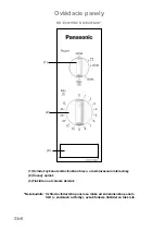 Предварительный просмотр 164 страницы Panasonic NN-E201 WM Operating Instructions Manual