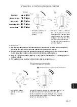 Предварительный просмотр 165 страницы Panasonic NN-E201 WM Operating Instructions Manual