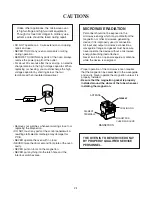 Preview for 5 page of Panasonic NN-E205CB EPG Service Manual