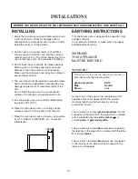 Preview for 6 page of Panasonic NN-E205CB EPG Service Manual