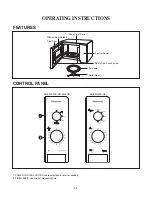 Preview for 7 page of Panasonic NN-E205CB EPG Service Manual