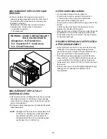 Preview for 11 page of Panasonic NN-E205CB EPG Service Manual