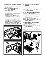 Preview for 13 page of Panasonic NN-E205CB EPG Service Manual