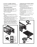 Preview for 14 page of Panasonic NN-E205CB EPG Service Manual