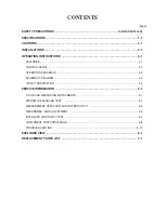 Preview for 3 page of Panasonic NN-E205WB BPQ Service Manual