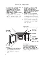 Preview for 8 page of Panasonic NN-E209W Operating Instructions And Cookery Book