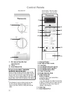 Preview for 12 page of Panasonic NN-E209W Operating Instructions And Cookery Book