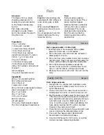 Preview for 34 page of Panasonic NN-E209W Operating Instructions And Cookery Book