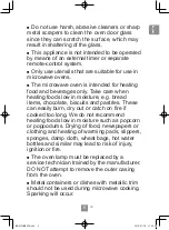 Preview for 7 page of Panasonic NN-E20JWM Operating Instructions Manual